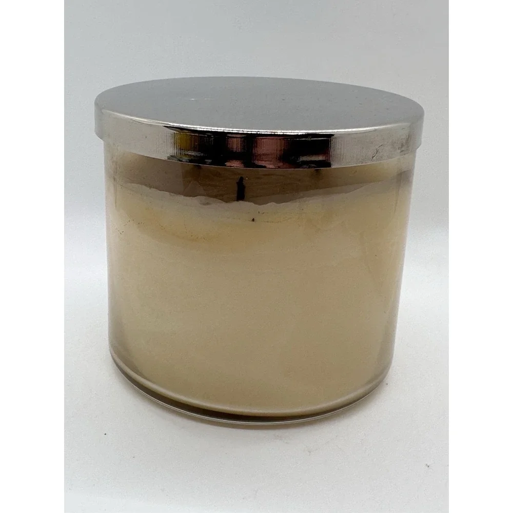 Bath & Body Works Slatkin & Co. WINTER 3-wick Scented Candle 14.5 oz RARE‎